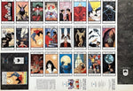 Rare Dylan Dog Nightmare 1991 – Tarot Factory Printing Sheet – Original Uncut Tarot Poster