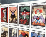 Rare Dylan Dog Nightmare 1991 – Tarot Factory Printing Sheet – Original Uncut Tarot Poster