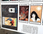 Rare Dylan Dog Nightmare 1991 – Tarot Factory Printing Sheet – Original Uncut Tarot Poster