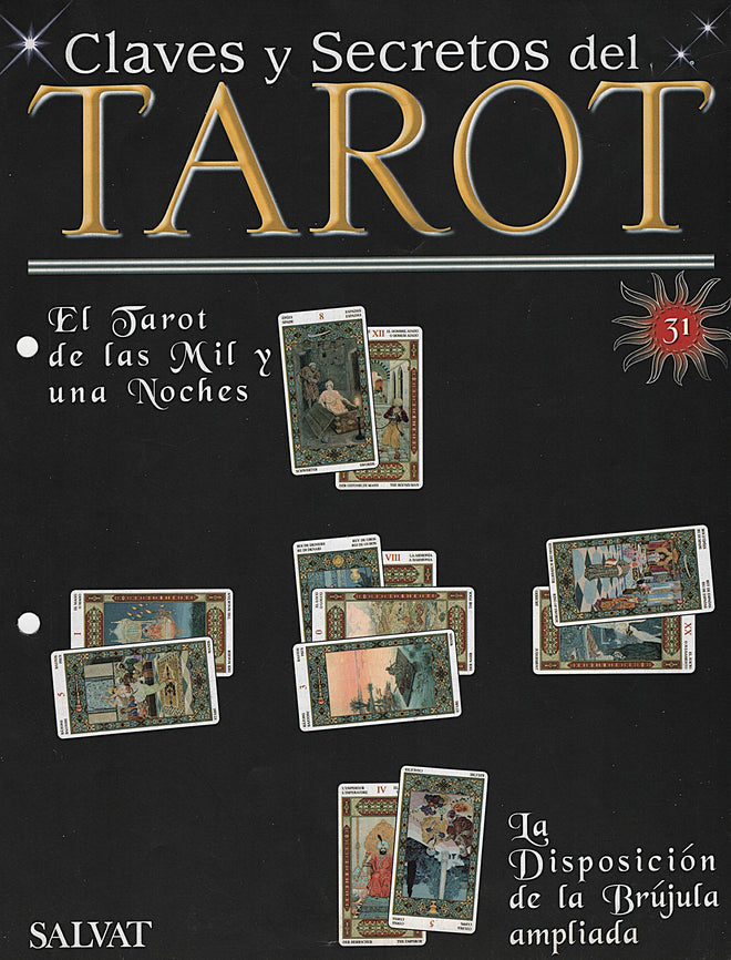 Tarot of the thousand and one nights - Instructions ONLY - File Download - ENGLISH, FRENCH & SPANISH - PRINTABLE