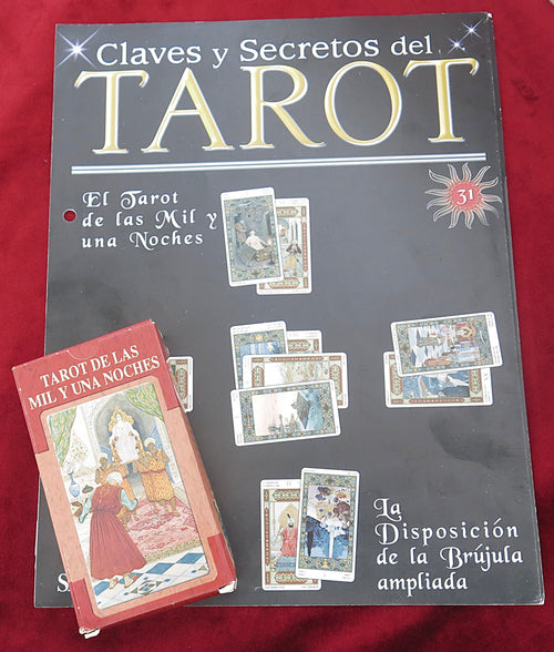 Tarot of the thousand and one nights + Instructions - Arabic tales