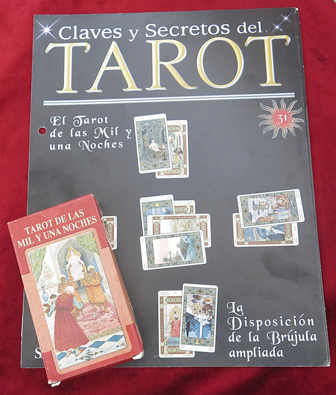 Tarot of the thousand and one nights + Instructions - Arabic tales