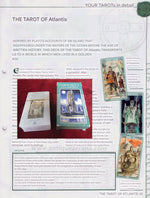 The Atlantis Tarot Instructions ONLY - File Download - ENGLISH, FRENCH & SPANISH - PRINTABLE