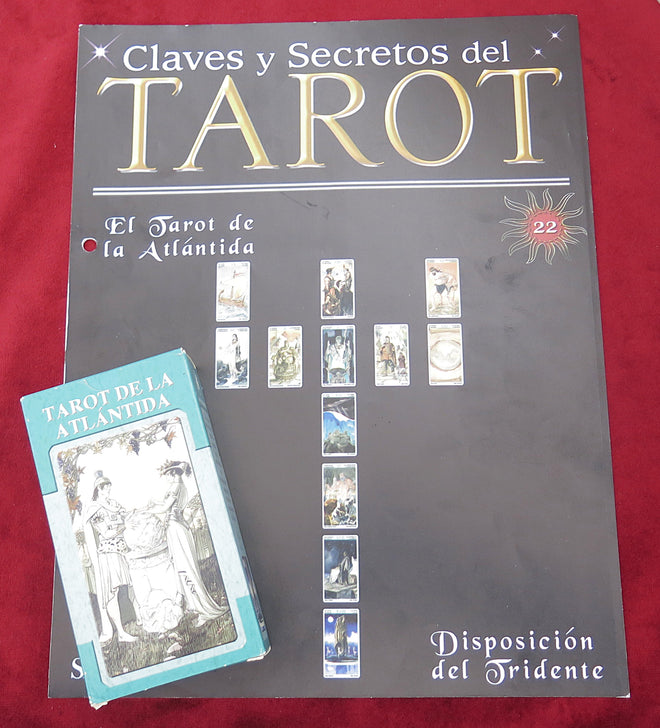 Instructions pour le Tarot de l'Atlantide - Téléchargement de fichier - ANGLAIS, FRANÇAIS ET ESPAGNOL - IMPRIMABLE