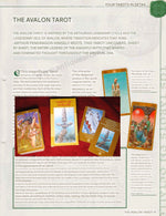 Tarot de Avalon + Instructions - 2000s medieval fantasy tarot - Claves y Secretos del Tarot