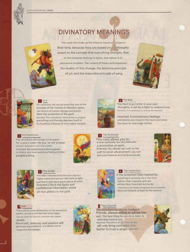 Chinese Oracle – Digital Guidebook PDF (English, Spanish & French)