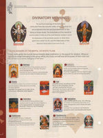La Roue du Temps : Kalachakra (Oracolo di Kalachakra) + Guide - RARE Édition limitée épuisée