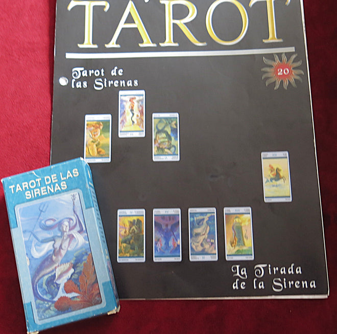 Tarot of the Mermaids - Ocean Tarot Deck by Lo Scarabeo
