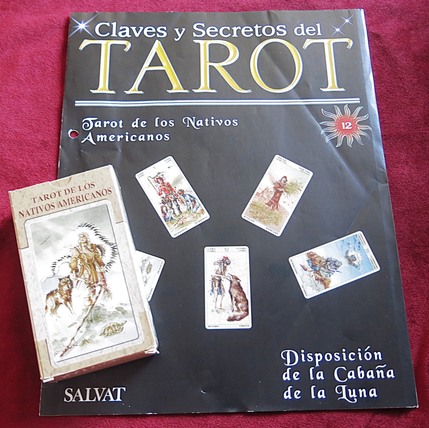 Native American Tarot – Lo Scarabeo – Complete Deck + Digital Guide - 2002 - BRAND NEW!
