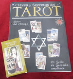 Olympus Tarot Instructions ONLY - File Download - ENGLISH, FRENCH & SPANISH - PRINTABLE