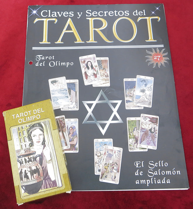 Olympus Tarot 2003 With PDF Guidebook – Claves y Secretos del Tarot Collection