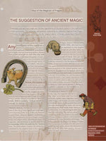 La Sibylle du Magicien de Prague – Jeu de divination vintage de style Lenormand