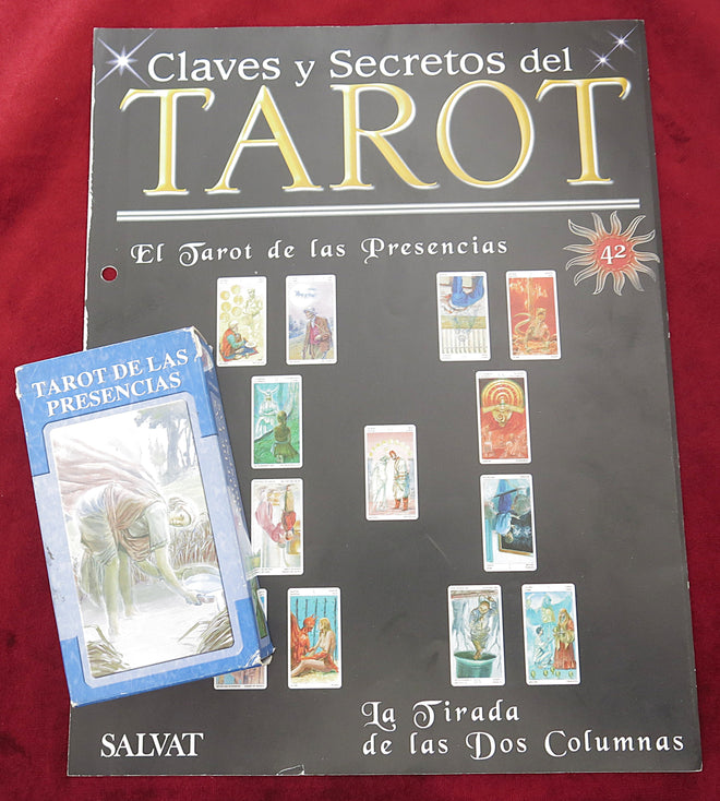 Tarot of the Presences + Instructions – Lo Scarabeo (Salvat Edition, early 2000s) – OOP