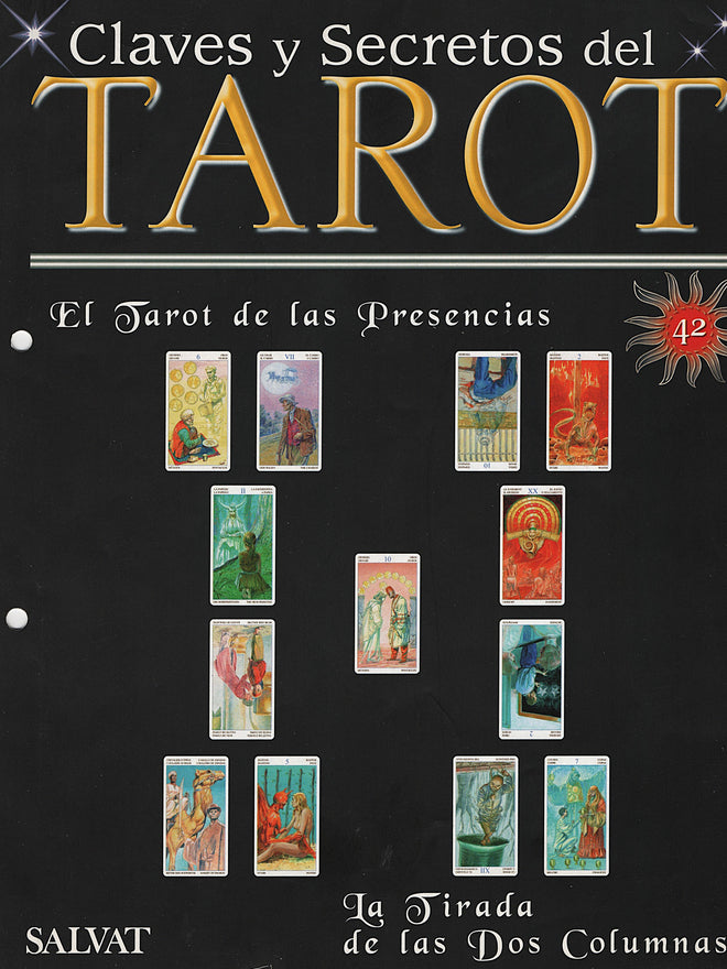 Tarot des Présences - Instructions UNIQUEMENT - Téléchargement de fichier - ANGLAIS, FRANÇAIS ET ESPAGNOL - IMPRIMABLE