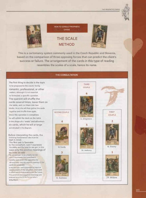 Slavic Lenormand GUIDES ONLY - Digital Guidebook - Le Carte Profetiche GUIDES