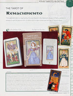 Renaissance Tarot Instructions ONLY - File Download - ENGLISH, FRENCH & SPANISH - PRINTABLE