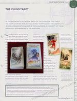 Tarot des Vikings + Instructions - Tarot de la mythologie nordique