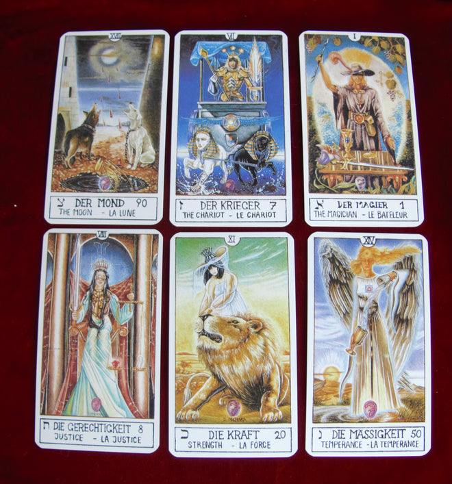 Eclectic Tarot 1986 - Bestseller Deck