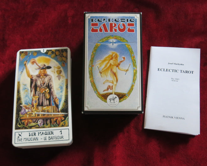 Eclectic Tarot 1986 - Bestseller Deck