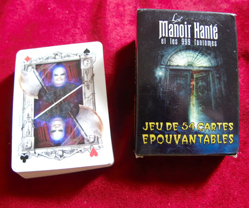 Disney's Haunted Mansion Deck 2002 – Édition Journal de Mickey