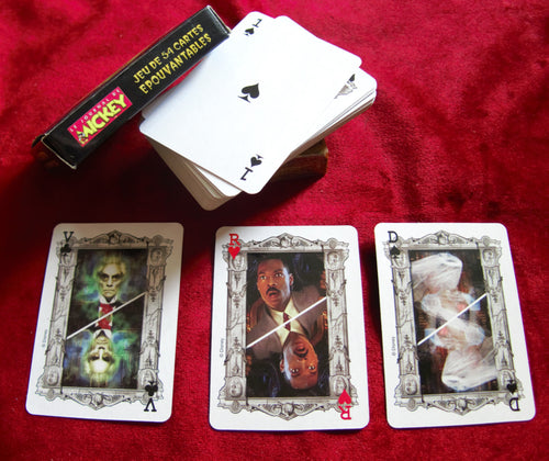 Disney's Haunted Mansion Deck 2002 – Édition Journal de Mickey