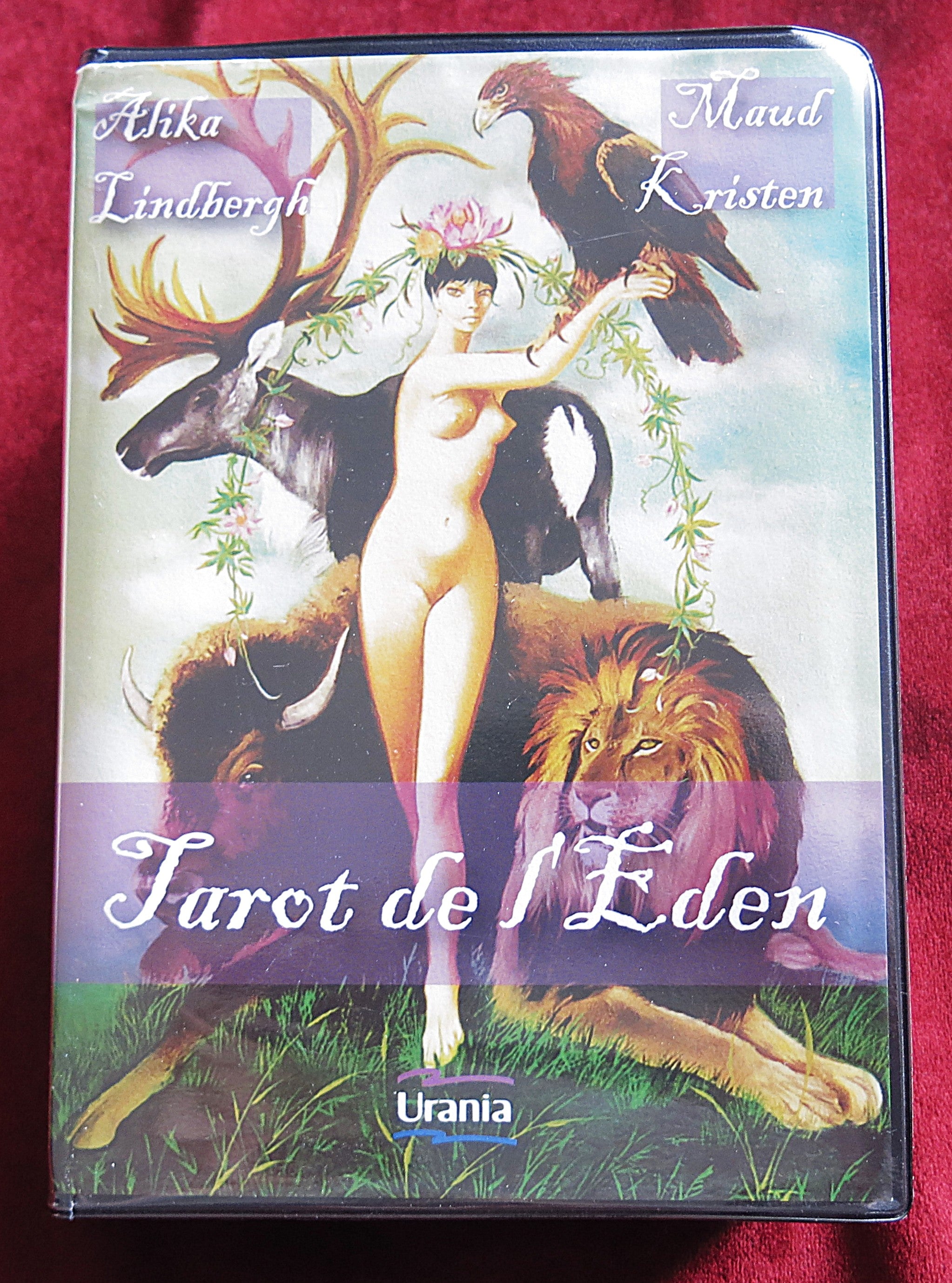 Tarot de l’Eden – Maud Kristen & Alika Lindbergh – AGMüller / Urania 2005 – Rare French Tarot Deck