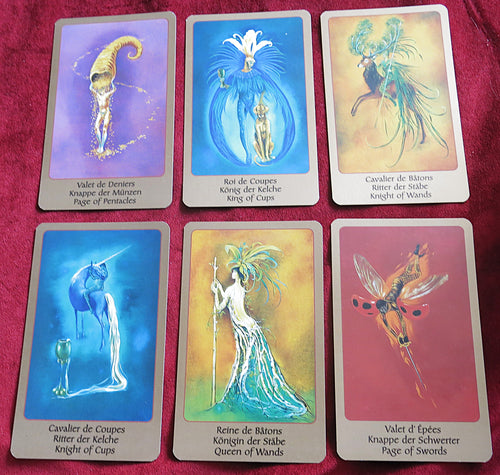 Tarot de l'Eden – Maud Kristen &amp; Alika Lindbergh – AGMüller / Urania 2005 – Rare jeu de tarot français