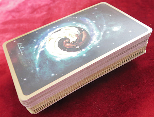 Tarot de l'Eden – Maud Kristen &amp; Alika Lindbergh – AGMüller / Urania 2005 – Rare jeu de tarot français