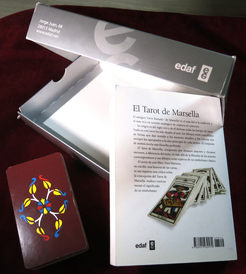 Le tarot de Marseilla 1999 Paul Marteau - Le tarot de Marseille