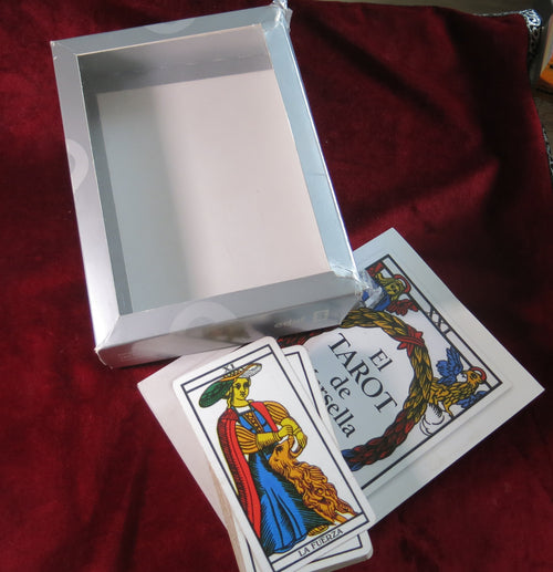 Le tarot de Marseilla 1999 Paul Marteau - Le tarot de Marseille