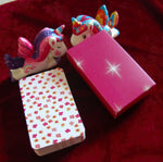 Japanese tarot, cute tarot, girly tarot, Pink Tarot Cards, Elf of Heaven Tarot - Pink Tarot Cards - Unicorn Theme deck of Cards - Sailor Moon Cards - Pokemon style cards