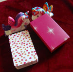 Japanese tarot, cute tarot, girly taot, Pink Tarot Cards, Elf of Heaven Tarot - Pink Tarot Cards - Unicorn Theme deck of Cards - Sailor Moon Cards - Pokemon style cards