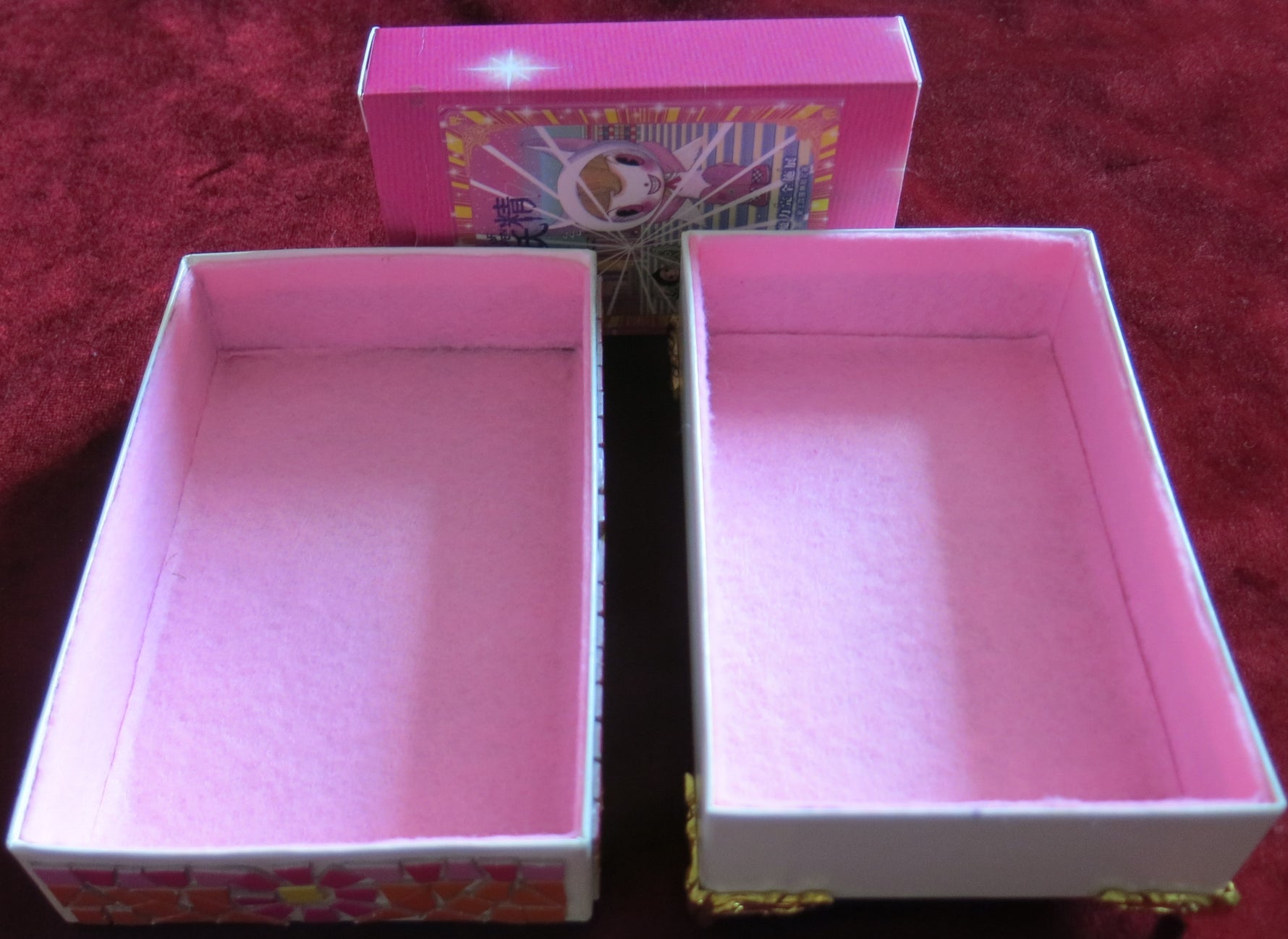 Japanese tarot, cute tarot, girly tarot, Pink Tarot Cards, Elf of Heaven Tarot - Pink Tarot Cards - Unicorn Theme deck of Cards - Sailor Moon Cards - Pokemon style cards