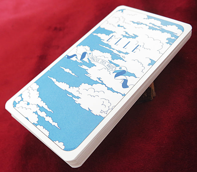 Magazine Elle – Jeu de cartes Oracle des Anges (Édition spéciale 2025)