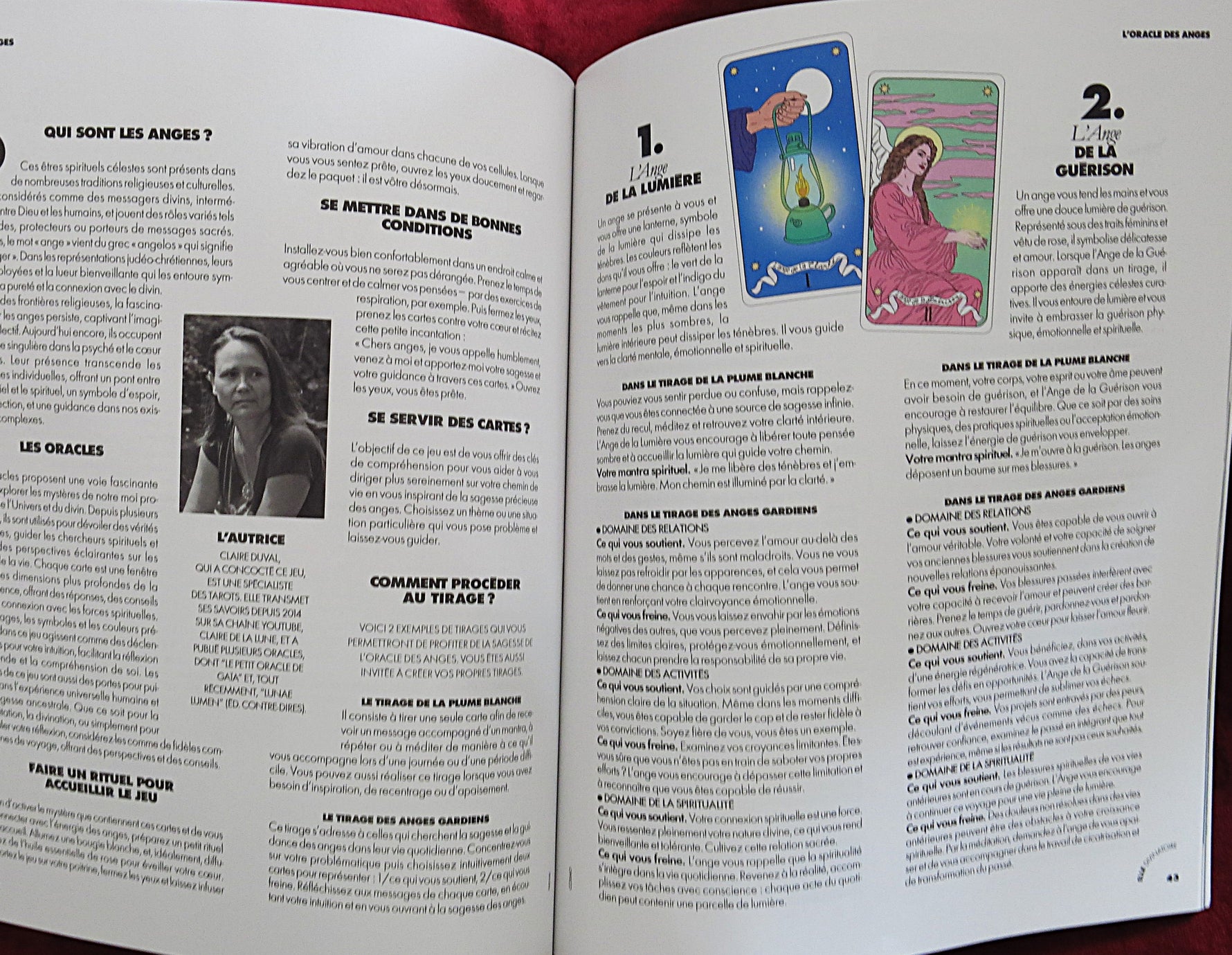 Elle magazine – Angel Oracle Deck by Claire Duval (2025 Special Edition)