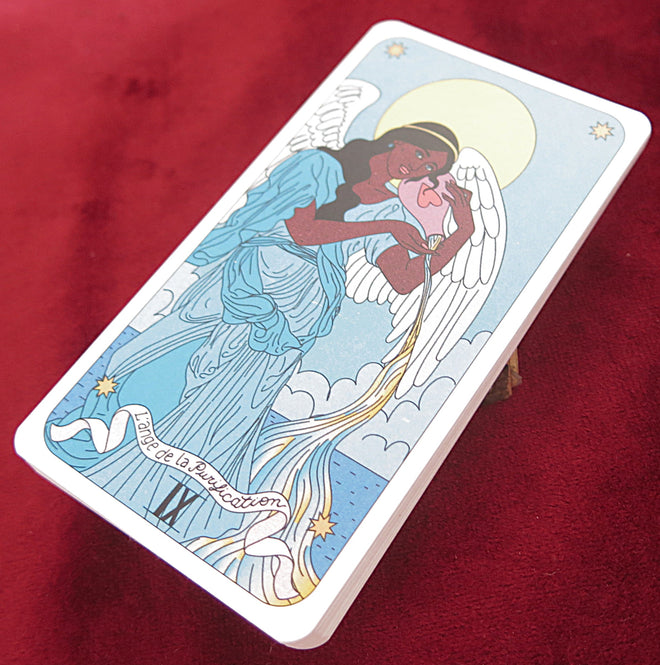 Magazine Elle – Jeu de cartes Oracle des Anges (Édition spéciale 2025)