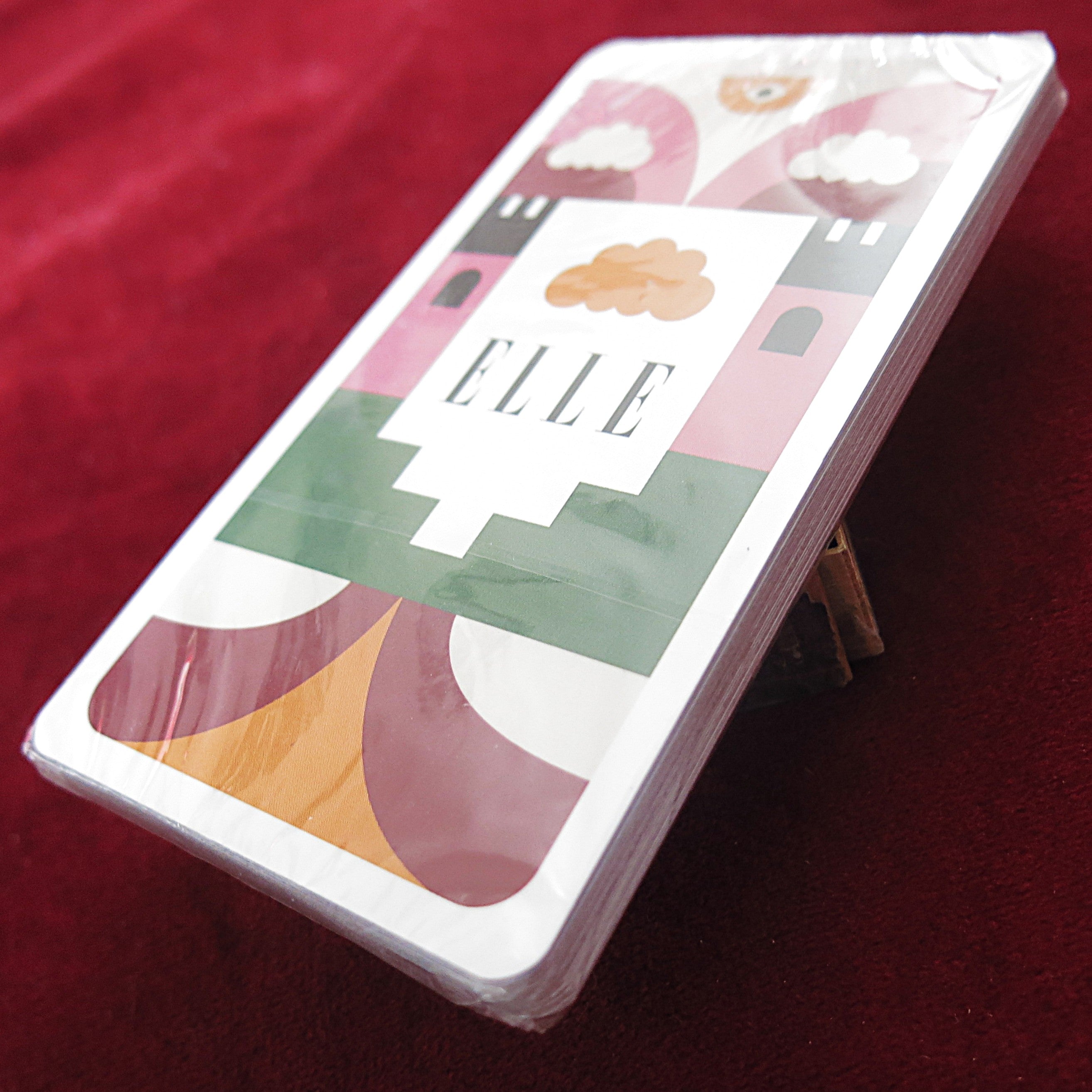 ELLE Magazine Tarot – Pocket Tarot de Marseille – 22 Major Arcana – Limited Collector’s Edition – OOP