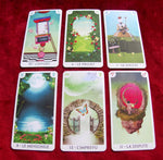 Tarot rare et scellé inspiré d'Alice au pays des merveilles (épuisé) – Jeu scellé de 22 cartes des arcanes majeurs