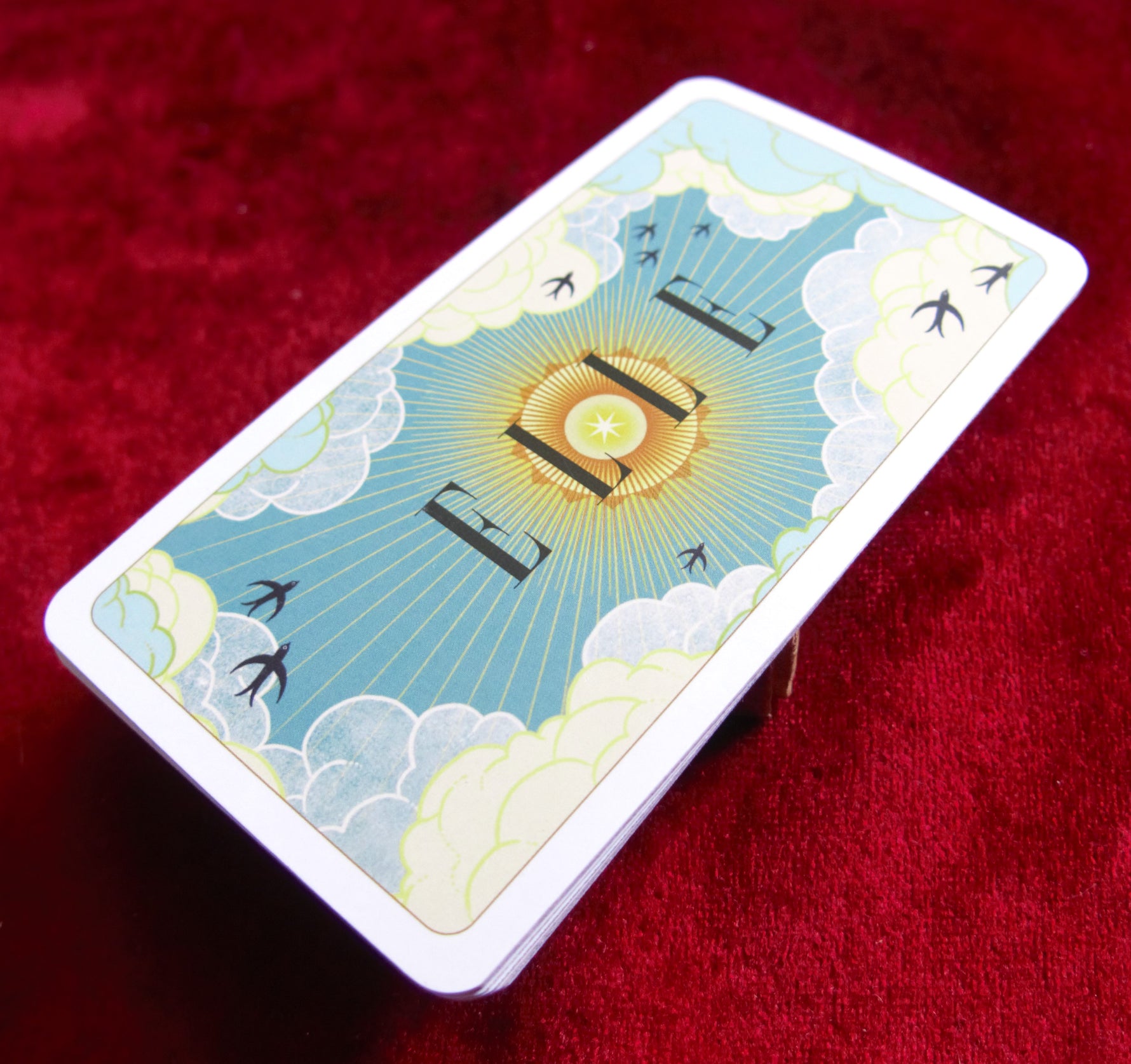 I Ching - Yi Jing deck from ELLE Magazine - Oracular system