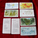 I Ching - Yi Jing deck from ELLE Magazine - Oracular system