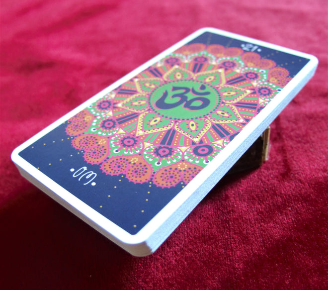 Tarot hindou - Tarot du magazine Elle - 22 Majeur - Tarot de la réincarnation