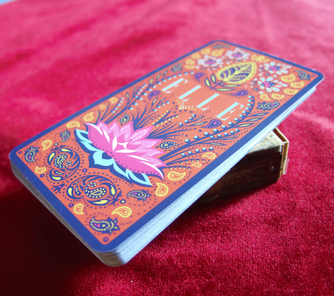 Tarot hindou - Tarot du magazine Elle - 22 Majeur - Tarot de la réincarnation