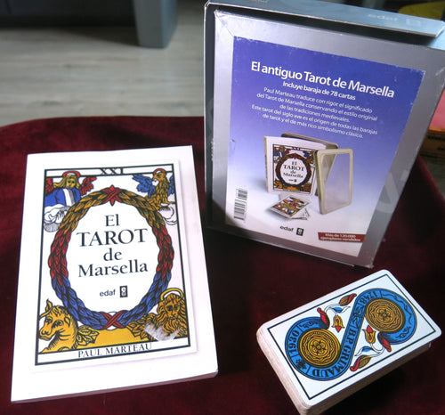 Le tarot de Marseilla 1999 Paul Marteau - Le tarot de Marseille