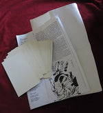 Tarocchi di Emanuele Luzzati 1991 – Extremely Rare Limited Edition Tarot – Genova, Italy, 1991