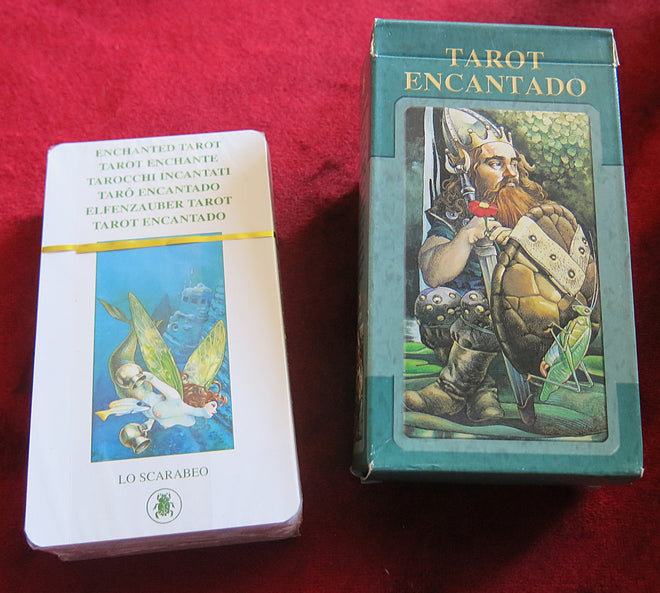 Le Tarot Enchanté - 2002 - Jeu de divination