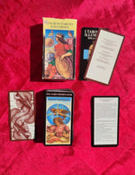 Ancient Illuminated Tarots – Sola-Busca (1995) – Very Rare Early Edition