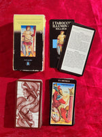 Ancient Illuminated Tarots – Sola-Busca (1995) – Very Rare Early Edition