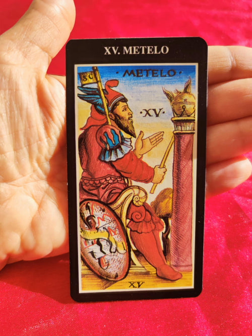 Tarots anciens enluminés – Sola-Busca (1995) – Édition ancienne très rare