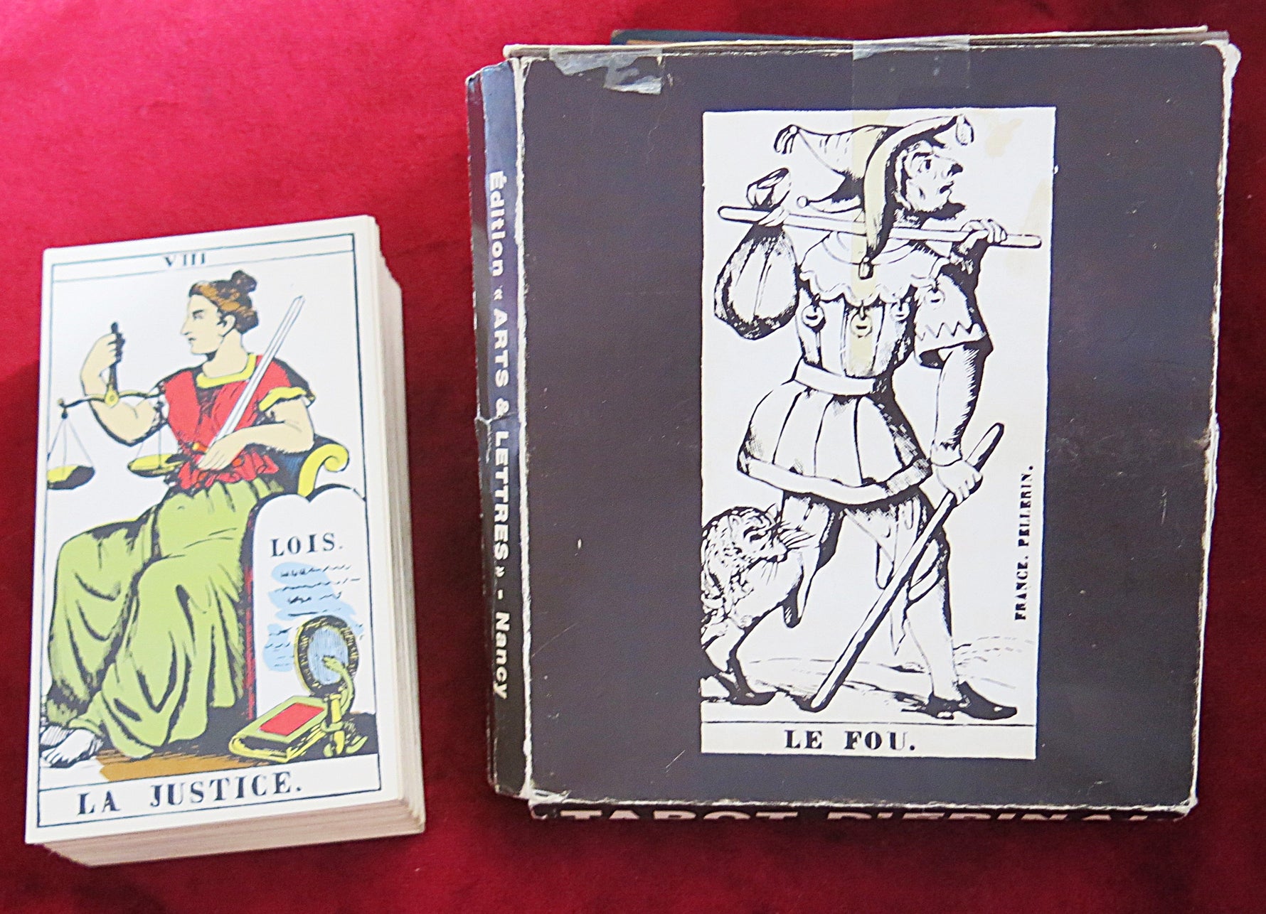 Tarot d'Épinal by Imagerie Pellerin – Tirage Limité Arts & Lettres