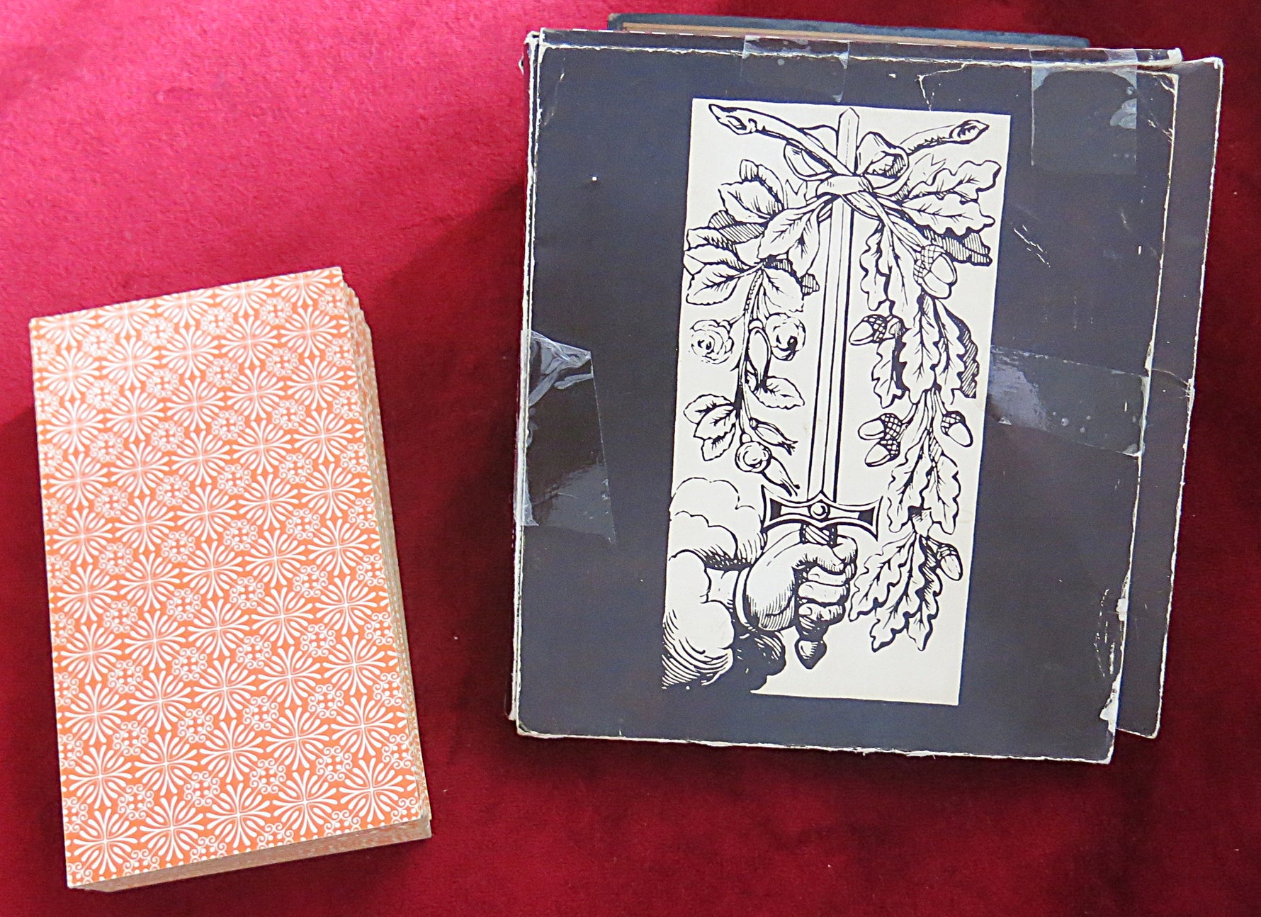 Tarot d'Épinal by Imagerie Pellerin – Tirage Limité Arts & Lettres